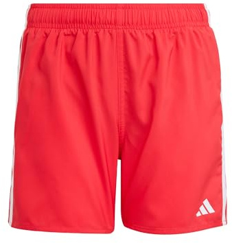 adidas Unisex Kids 3-Streifen Kids Badeshorts