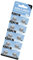 10Pcs 1.55V 32mAh AG6 Alkaline Coin Cell SR920SW SR69 SR921 LR920SW 280-31 V371 Battery Button Batteries For Watch Toy