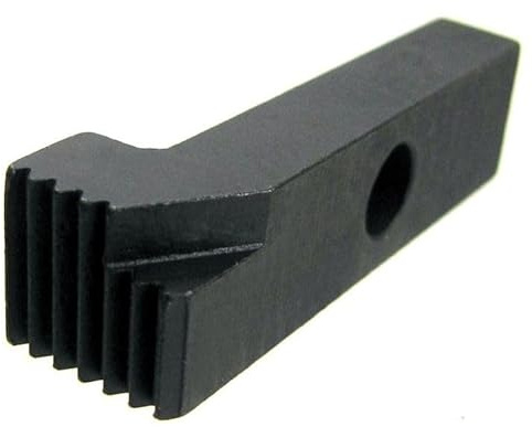 Mehrzahn-Messer für die Bearbeitung mit Keyway-Sip-Aufsatz, ideal für präzise Schnitte in Metall- und Holzwerkstoffen.