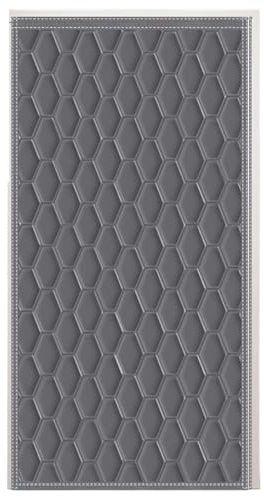 Rideaux De Porte Isolants Thermiques MagnéTiques D Les rideaux d'hiver for portes d'entrée sont insonorisés et résistants au froid, offrant intimité isolation thermique aux familles(Grey,110 x220cm)