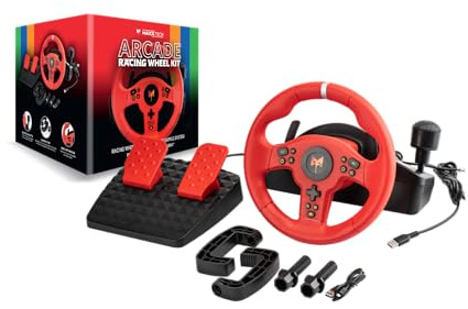 Maxx Tech Arcade Racing Wheel Kit [Switch 1 & 2]