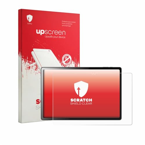 upscreen Schutzfolie für Logicom Tab XL 14 – Made in Germany, Kristall-klar, Kratzschutz, Anti-Fingerprint