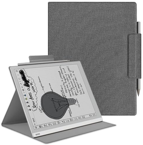 Custodia magnetica con supporto per Onyx Boox Go 10.3 /BOOX Tablet Go 10.3 Gen II Lumi ePaper Ultra-sottile e leggera, con funzione di accensione e spegnimento automatico, fibbia magnetica e chiusura