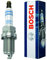 Bosch Automotive FR7KPP33 - Zündkerzen Double Platinum - 1 Stück