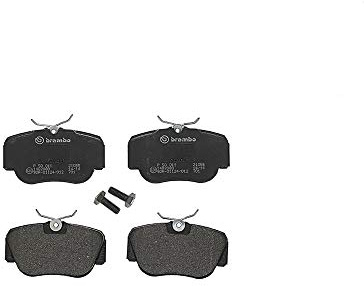 Brembo P 50 011 Bremsbelagsatz, Scheibenbremse - (4-teilig)
