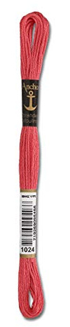 Anchor Sticktwist 1 x colour 1024-cancer.