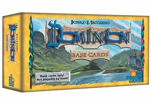 Rio Grande Games Dominion Base Cards Board Game