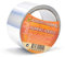 PYRO FEU 24901-24 Aluminium-Klebeband, 40 Mikron, hitzebeständig bis 110 oC, Grau