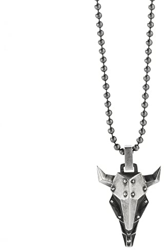 caï men Herren Halskette 925 Sterling Silber 60 cm