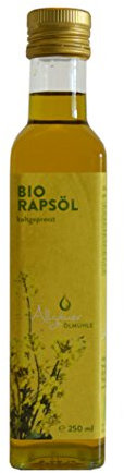 Allgäuer Ölmühle - Allgäuer Bio Rapsöl - 250 ml
