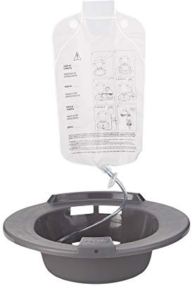 McKesson Sitz Bath with Bag, Plastic, 2000 mL, 500 mL, 1 ct