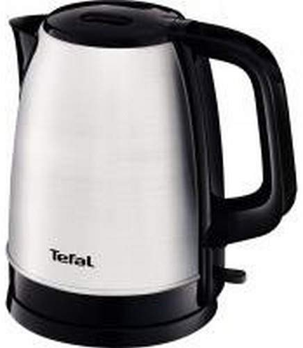 Tefal KI150D10 1.7L 2400W Negro, Acero inoxidable - Tetera eléctrica (Corriente alterna)