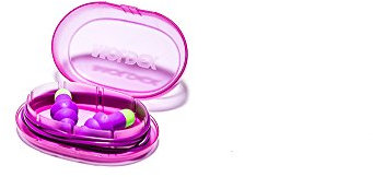 Moldex 6401 Lot de 6 paires de bouchons d'oreille avec ruban – Rockets Cord (6401) – Protection auditive avec SNR 30 dB – Emballage hygiénique et pratique