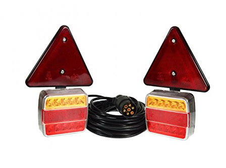 MAGNETIC 'LED' TAIL LIGHT POD MAYPOLE MP44962