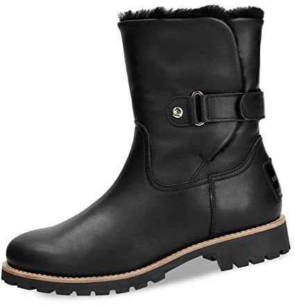 Panama Jack Damen Felia Igloo Travelling Halblange Stiefel, Schwarz, 38 EU