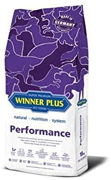 Winner Plus Performance 18 kg – Energie von hoher Qualität für Hunde-Wettbewerb oder Jagdmesser
