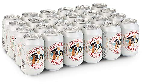 Victoria Cerveza - Latas individuales - Paquete de 24 x 330 ml - Total: 7920 ml