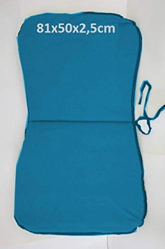 Euronovita' STC1251 Monoblock-Kissen, Blau