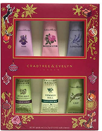 Crabtree & Evelyn Hand Therapy 6 x 25g