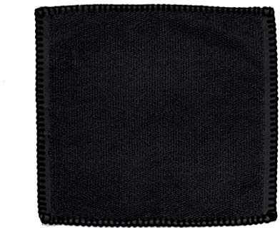 done. Deluxe Prime Seiftuch 30 cm x 30 cm schwarz
