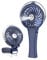 HandFan Upgraded Portable Handheld Misting Fan, Rechargeable Personal Mister Fan, Spray Water Mist Fans, Foldable Mini cooling Hand Fans for Summer Beach Travel Concerts, Gifts for Women(Royal Blue)