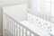 BreathableBaby – Doublure en maille motif nuage pour lit à 2 côtés