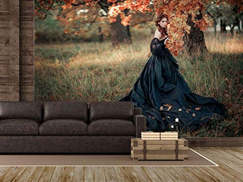 Oedim Photo Mural Vinyl and Wallpaper for Forest Princess | Photo Mural for Walls | Decorative Vinyl | Mural | Wallpaper | Decoration for Dining Rooms, Living Rooms, Rooms 500x300cm
