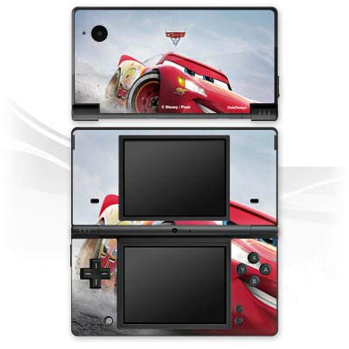 DeinDesign Skin kompatibel mit Nintendo DSi Folie Sticker Lightning McQueen 95 Offizielles Lizenzprodukt Cars
