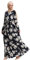 Lazzboy Moslemische Frauen-Lange Maxi-Kleid-Robe Abaya Islamische Blume-Dubai-Strickjacke Ramadan Muslimische Langarm Frauen-langes Maxi-Kleid Kleidung Dubai Patchwork Kleider Muslime(S)