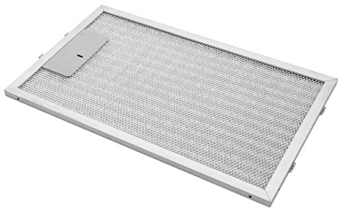 vhbw Filter Metallfettfilter Ersatz für AEG 50253591007, 4055101697 für Dunstabzugshaube - 32,5 x 19,6 x 0,85 cm, Metall