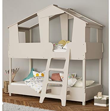 möbelando Etagenbett Hochbett Baumhausbett Stockbett Kinderbett Holzbett Bett Tyler I