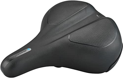 BBB: ComfortPlus Relaxed Saddle [BSD-102] - Black - 210mm - 265mm