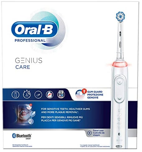 Oral-B Power Genius Professional Care Elektrische Zahnbürste für empfindliche Zähne, 940 g