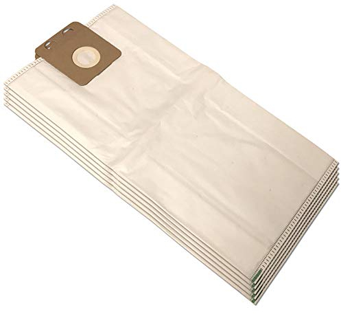 PakTrade 5 Sacs Aspirateur pour Nilfisk VC 300, VC300, VC 300 Hepa, VC300 Hepa, VP 300, VP300, VP 300 Hepa, VP300 Hepa