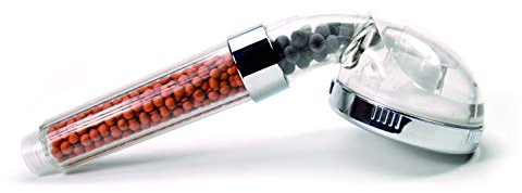 Jocca - Pomme Douche Anti Calcaire | pommeau douche economiseur | Jets d’eau modulable | 2 niveaux de filtration |
