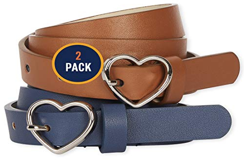 The Children's Place,Uniform Belt, Pack of Two,NAVY,4-7