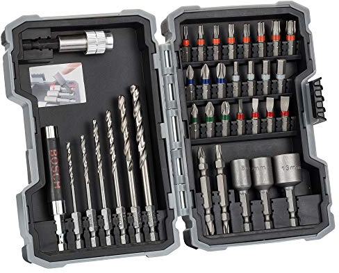Bosch Professional Bohrer- und Bit-Set, 35-teilig