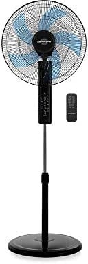 Orbegozo SF 0345 - Ventilador de pie, mando a distancia, temporizador, 3 velocidades, altura regulable, 3 modos, 80 W