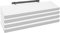 WOLTU Wandregal 4 Stück Set Wandboard Bücherregal Regale für Deko Wandablagen aus MDF Holz,Hängeregal Weiss,30x22.9x3.8cm,RG9371ws-4