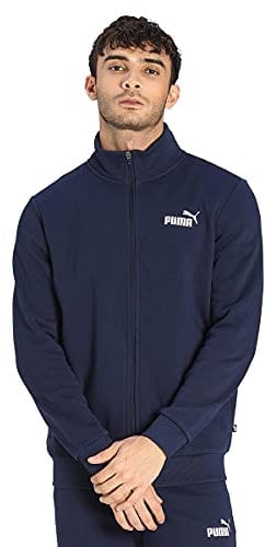 PUMA Herren Clean Sweat Suit FL Trainingsanzug, Peacoat, S
