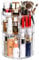 JessLab Kosmetik Organizer, 360° Drehbar Verstellbare Cosmetic Make up Organizer Make-up Kosmetikbox Karussell Pinsel Lippenstifthalter für Badezimmer Eitelkeit, Multifunktion und Große Kapazität