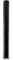 SOLLUX lighting Deckenlampe Deckenleuchte Deckenstrahler Stahl - 1 Flammig 60 cm - LED Lampe Glühbirne - Schwarz Lagos