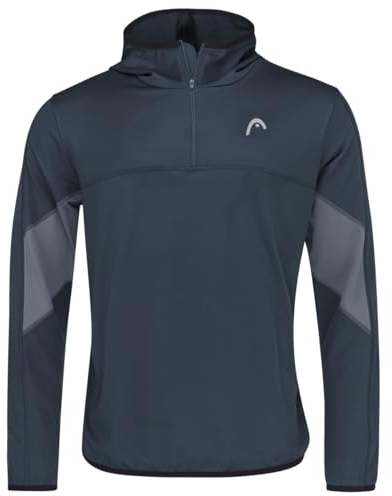 HEAD Club 22 Tech Hoodie Men, Navy, M