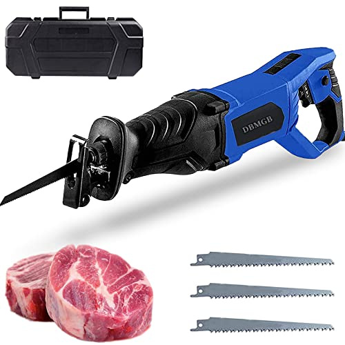 Segaossa Elettrico Sega Ossa Macelleria Professionale, 1050W Segaossa Carne Portatile per Commerciale, Bone Saw Tagliatrice Ossa per Tagliare Carne e Ossa Congelate
