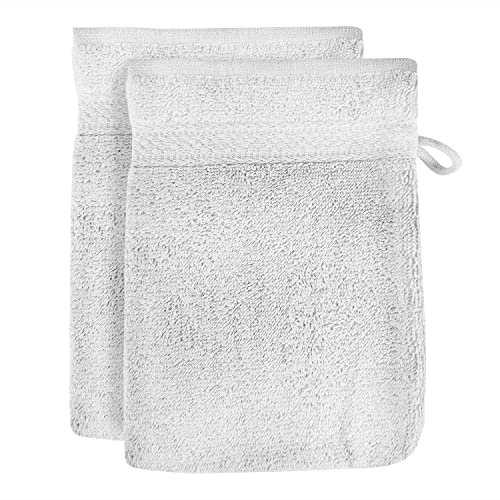 Soleil d'ocre L/2 Gants 16X21 Lagune Blanc