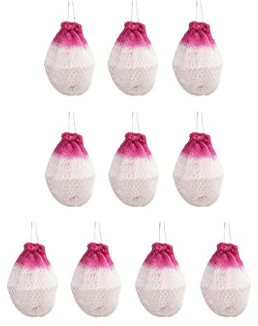 perfk 10 Pcs Manchon Lanterne, Accessoires Lanterne, Manchon Lampe Camping Gaz, Manchons De Lampe à Gaz, Manchon D'éclairage Au Gaz pour Lampes D'extérieur