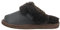 Hollert Damen Lammfell Hausschuhe Malibu Dunkelbraun aus Merino Schaffell kuschelig warm Echtleder Puschen Schlappen Größe 37 EU