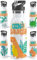OWLBOOK® Dino Edelstahl Trinkflasche Kinder | Wasserflasche mit Strohhalm | 600 ml | Sportdeckel | Spülmaschinenfest | Schule Sport | Schulanfang Jungen Geschenke Einschulung Junge | Dino