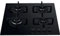 Piano Cottura 4 Fuochi a Gas 60 cm colore Nero