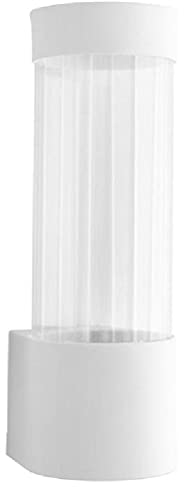 Abcsweet Dispenser per Bicchieri A Tirante Facile da Installare Portabicchieri Montabili Bicchieri A Fondo Montaggio erogatore Acqua Supporti in Plastica